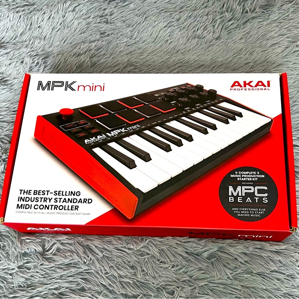 Akai Professional MPK MINI MK3 Keyboard Controller